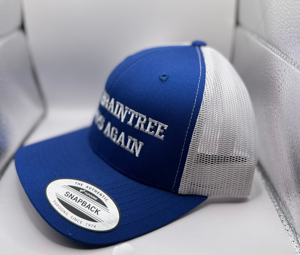 Make Braintree Wamps Again – Trucker Snapback Hat